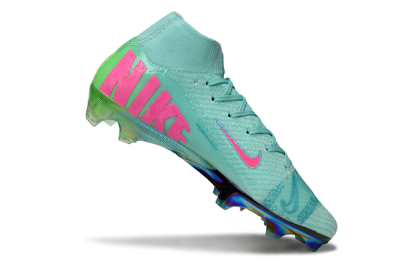 Nike Air Zoom Mercurial Superfly 10 Elite FG Football Boots - Jade/Pink/Gold