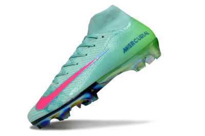 Nike Air Zoom Mercurial Superfly 10 Elite FG Football Boots - Jade/Pink/Gold