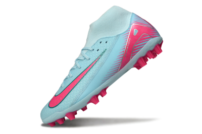 Nike Air Zoom Mercurial Superfly 10 Academy AG Football Boots - Jade/Pink/Silver