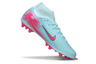 Nike Air Zoom Mercurial Superfly 10 Academy AG Football Boots - Jade/Pink/Silver