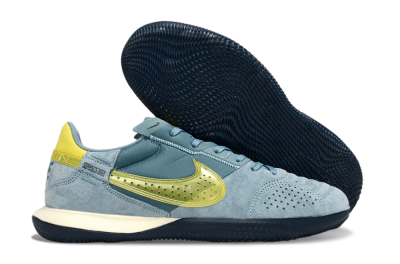 Nike Street Gato IC Football Shoes - Blue/Yellow