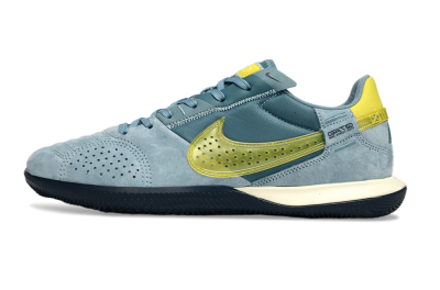 Nike Street Gato IC Football Shoes - Blue/Yellow