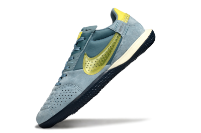 Nike Street Gato IC Football Shoes - Blue/Yellow