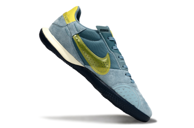 Nike Street Gato IC Football Shoes - Blue/Yellow