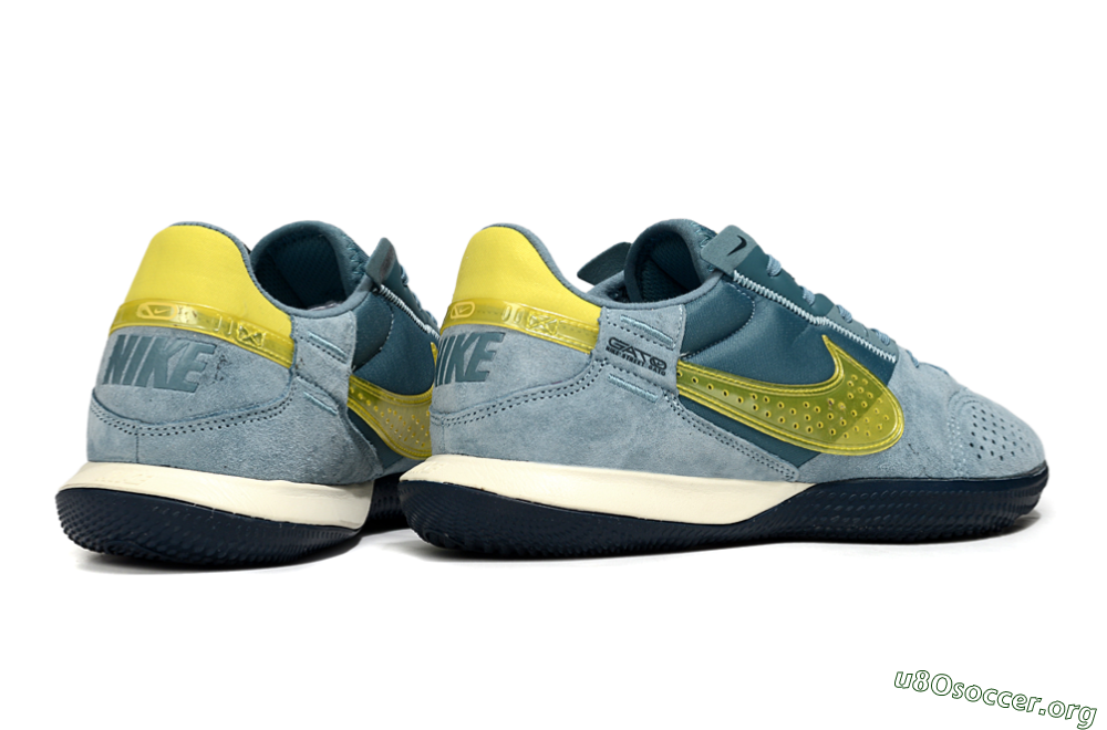 Nike Street Gato IC Football Shoes - Blue/Yellow 6