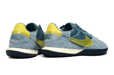 Nike Street Gato IC Football Shoes - Blue/Yellow