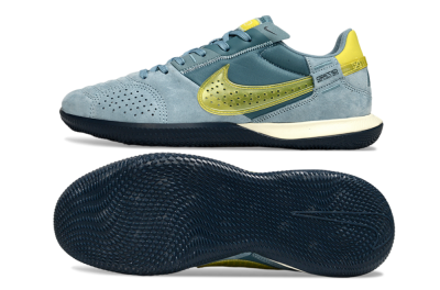 Nike Street Gato IC Football Shoes - Blue/Yellow