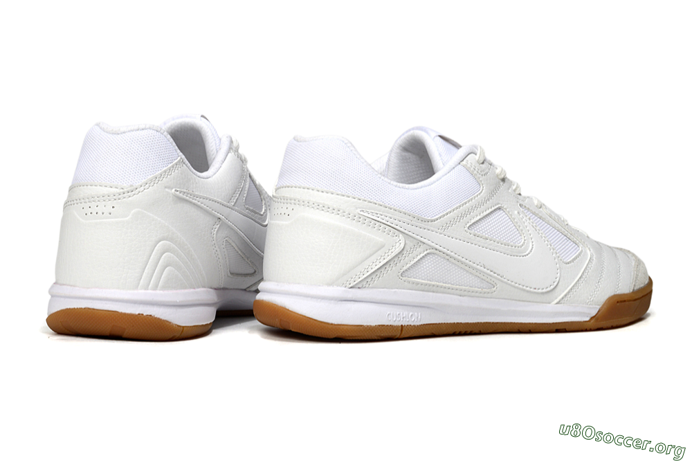 Nike Lunar Gato 2 IC Football Shoes - Beige/White 6