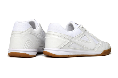 Nike Lunar Gato 2 IC Football Shoes - Beige/White