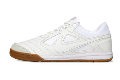 Nike Lunar Gato 2 IC Football Shoes - Beige/White