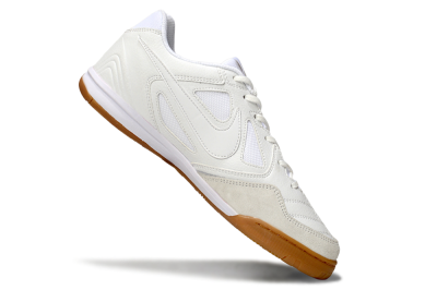 Nike Lunar Gato 2 IC Football Shoes - Beige/White