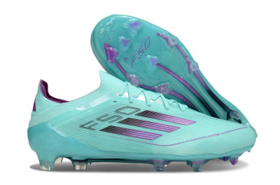 Adidas F50 Elite FG Football Boots - Jade/Purple/Black