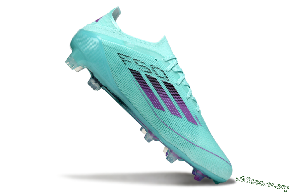 Adidas F50 Elite FG Football Boots - Jade/Purple/Black 4