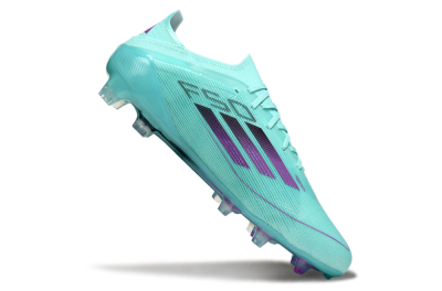 Adidas F50 Elite FG Football Boots - Jade/Purple/Black