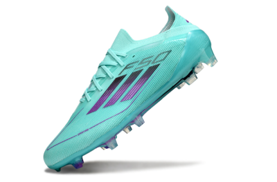 Adidas F50 Elite FG Football Boots - Jade/Purple/Black