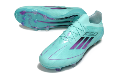 Adidas F50 Elite FG Football Boots - Jade/Purple/Black