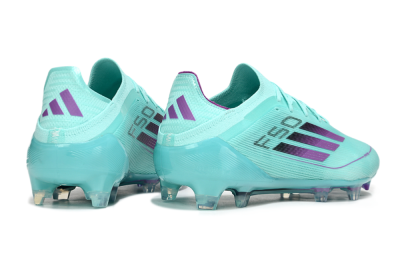 Adidas F50 Elite FG Football Boots - Jade/Purple/Black