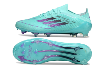 Adidas F50 Elite FG Football Boots - Jade/Purple/Black
