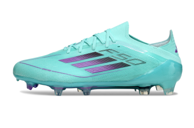 Adidas F50 Elite FG Football Boots - Jade/Purple/Black