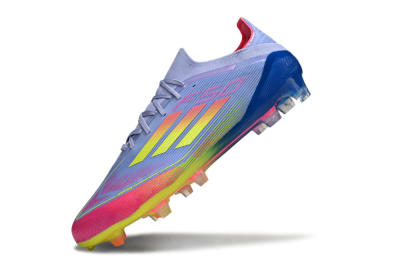 Adidas F50 Elite FG Football Boots - Blue/Yellow/Pink