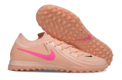 Nike Phantom GX 2 Elite TF Football Shoes - Pink/Black