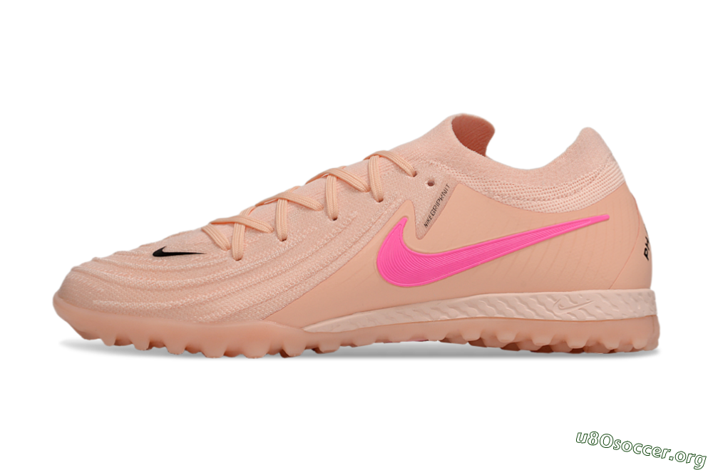 Nike Phantom GX 2 Elite TF Football Shoes - Pink/Black 3