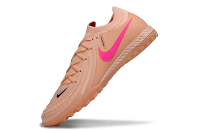 Nike Phantom GX 2 Elite TF Football Shoes - Pink/Black