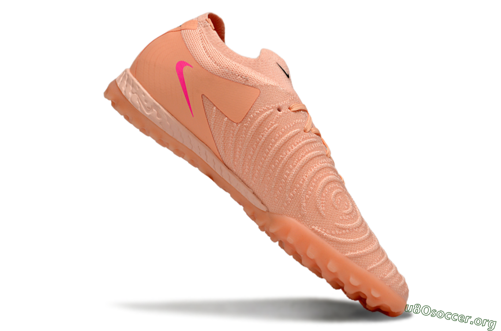 Nike Phantom GX 2 Elite TF Football Shoes - Pink/Black 4