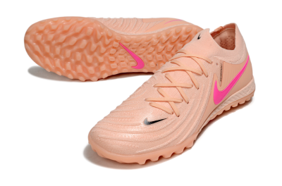Nike Phantom GX 2 Elite TF Football Shoes - Pink/Black
