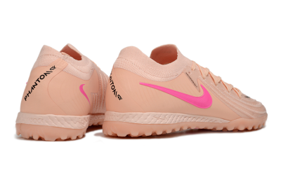 Nike Phantom GX 2 Elite TF Football Shoes - Pink/Black
