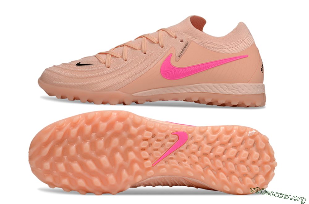Nike Phantom GX 2 Elite TF Football Shoes - Pink/Black 1