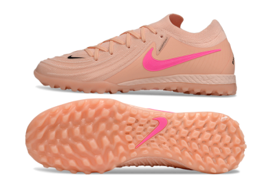 Nike Phantom GX 2 Elite TF Football Shoes - Pink/Black