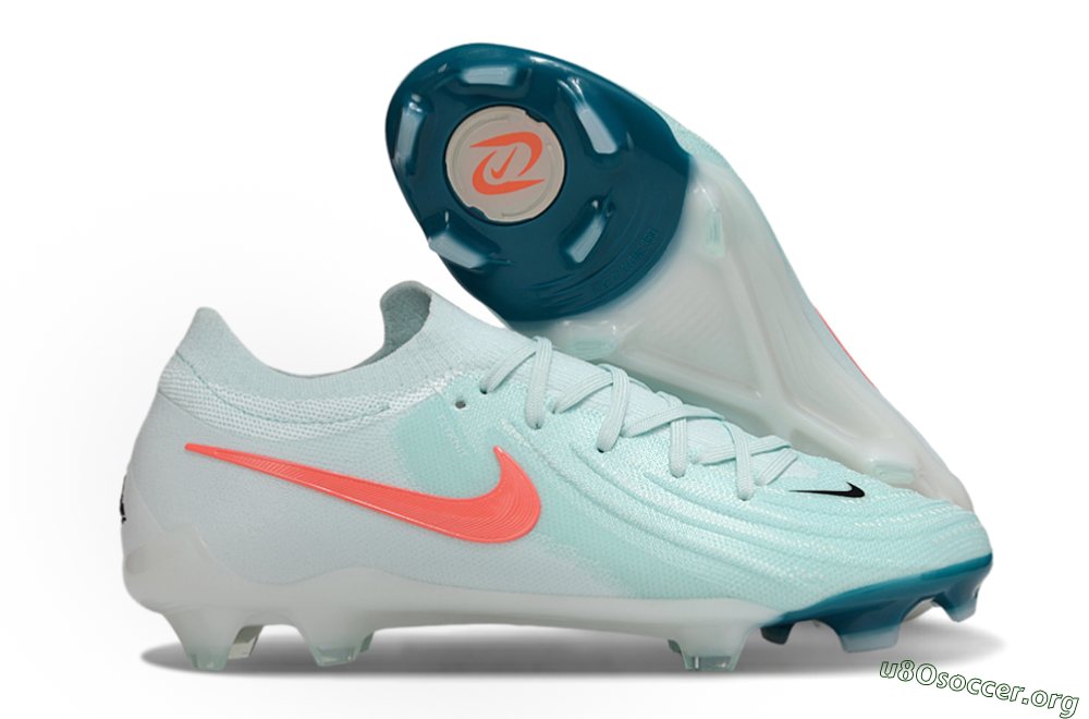 Nike Phantom GX 2 Elite FG Football Boots - Jade/Red/Black 2