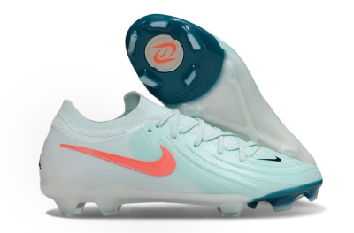 Nike Phantom GX 2 Elite FG Football Boots - Jade/Red/Black