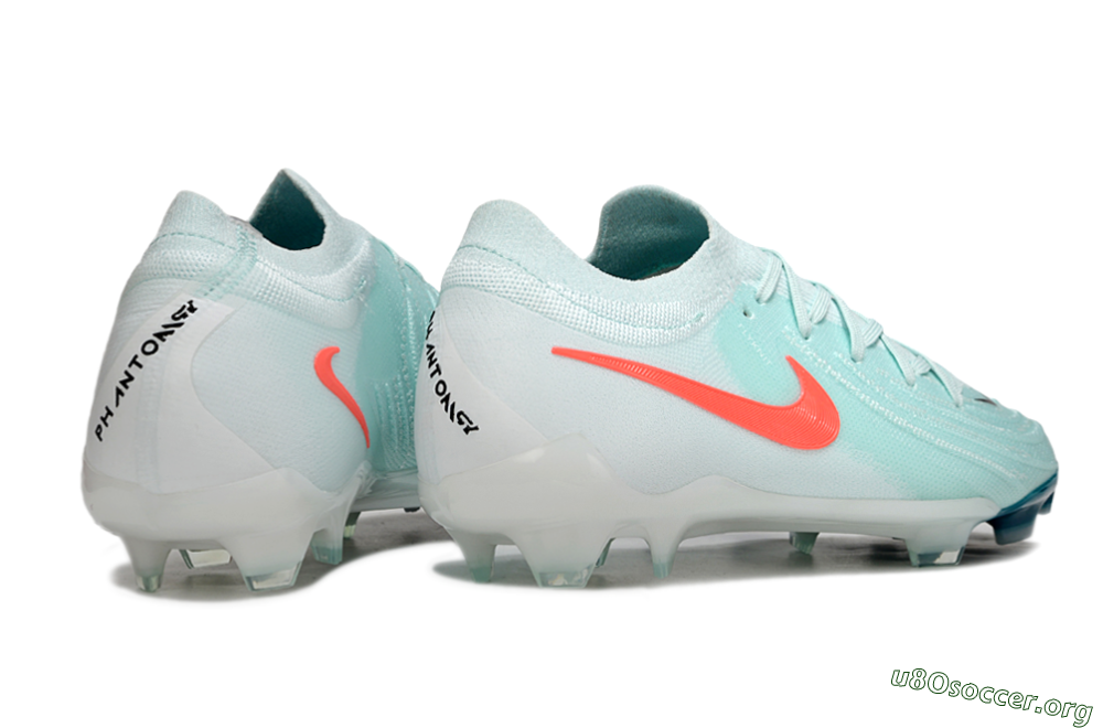 Nike Phantom GX 2 Elite FG Football Boots - Jade/Red/Black 6