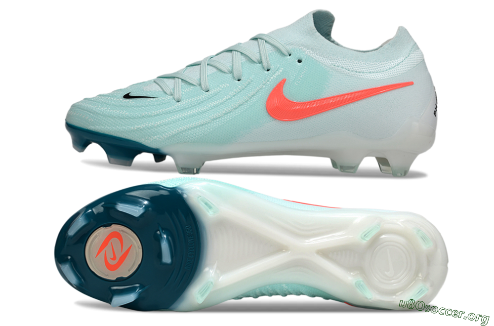 Nike Phantom GX 2 Elite FG Football Boots - Jade/Red/Black 1