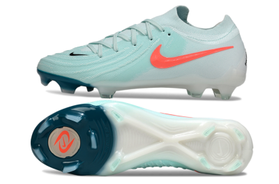 Nike Phantom GX 2 Elite FG Football Boots - Jade/Red/Black