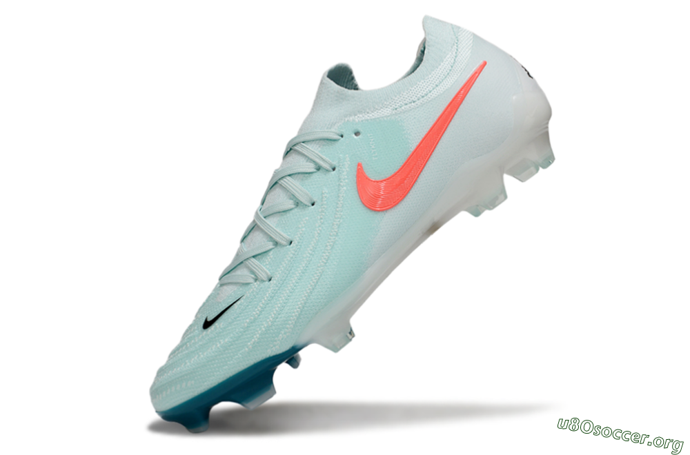 Nike Phantom GX 2 Elite FG Football Boots - Jade/Red/Black 5