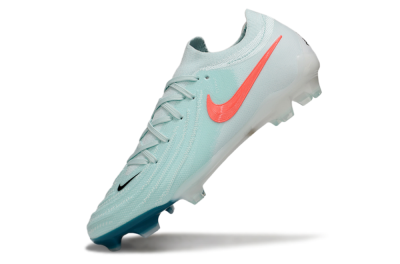 Nike Phantom GX 2 Elite FG Football Boots - Jade/Red/Black