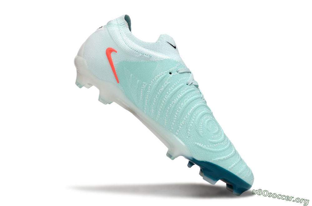 Nike Phantom GX 2 Elite FG Football Boots - Jade/Red/Black 4