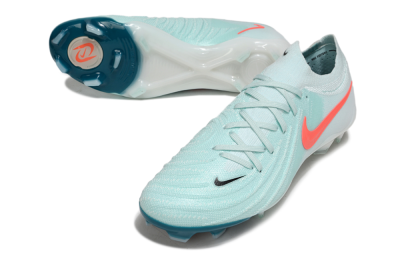 Nike Phantom GX 2 Elite FG Football Boots - Jade/Red/Black