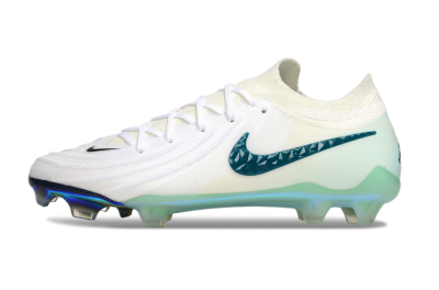 Nike Phantom GX 2 Elite FG Football Boots - White/Black/Jade