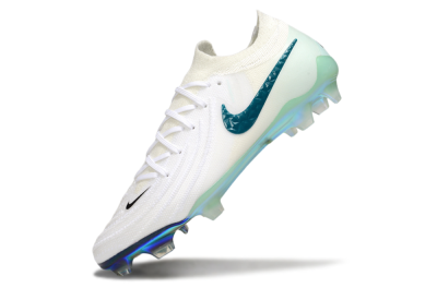 Nike Phantom GX 2 Elite FG Football Boots - White/Black/Jade