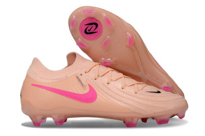Nike Phantom GX 2 Elite FG Football Boots - Pink/Black