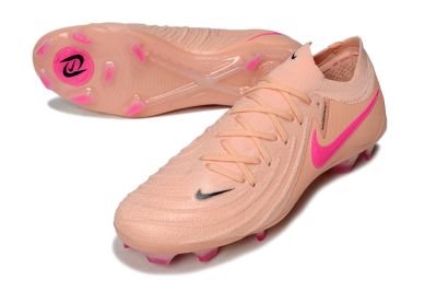 Nike Phantom GX 2 Elite FG Football Boots - Pink/Black