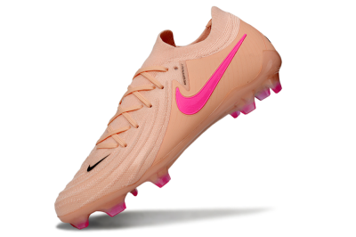 Nike Phantom GX 2 Elite FG Football Boots - Pink/Black
