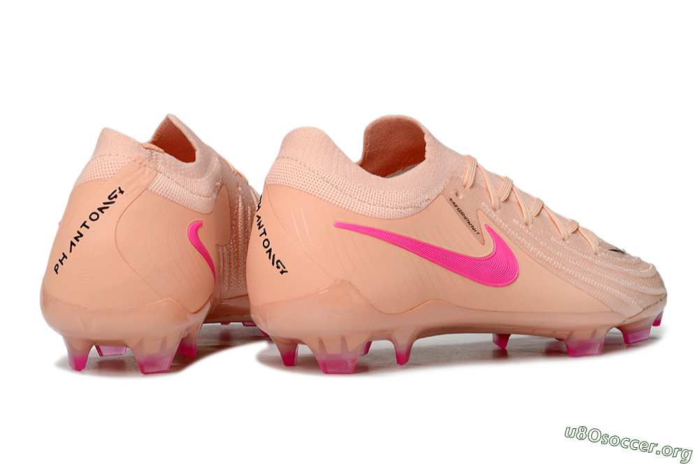 Nike Phantom GX 2 Elite FG Football Boots - Pink/Black 6