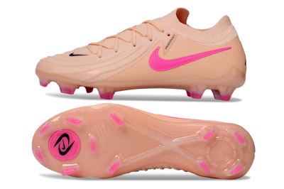 Nike Phantom GX 2 Elite FG Football Boots - Pink/Black