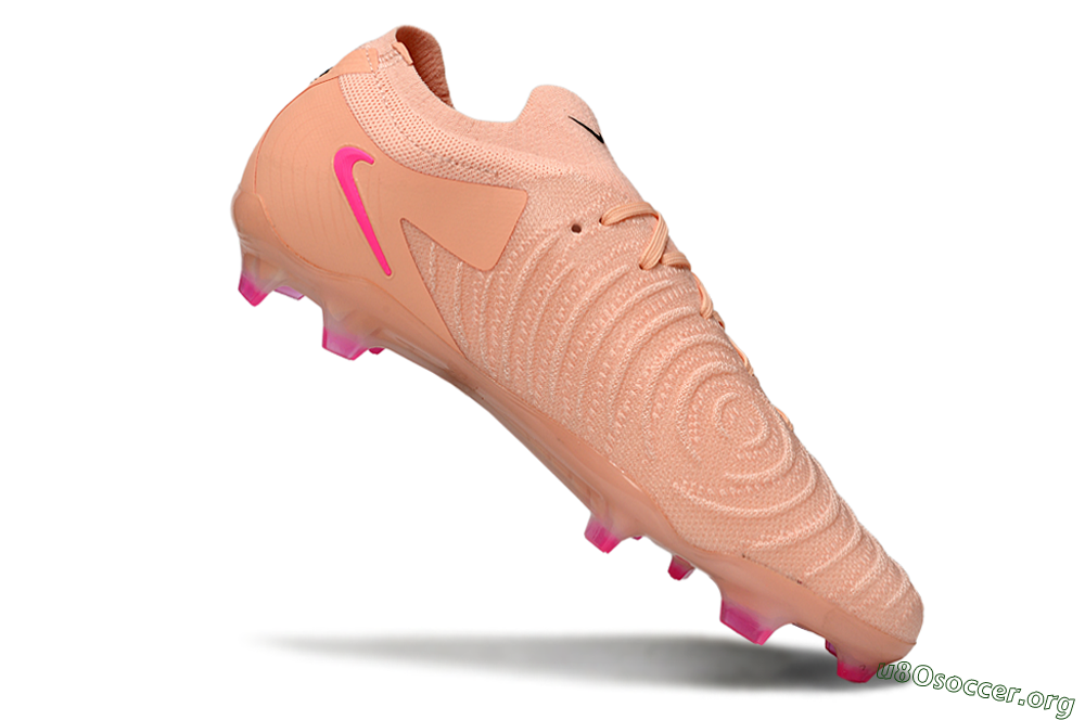 Nike Phantom GX 2 Elite FG Football Boots - Pink/Black 4