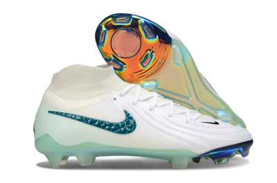Nike Phantom Luna Elite NU FG Football Boots - White/Black/Jade